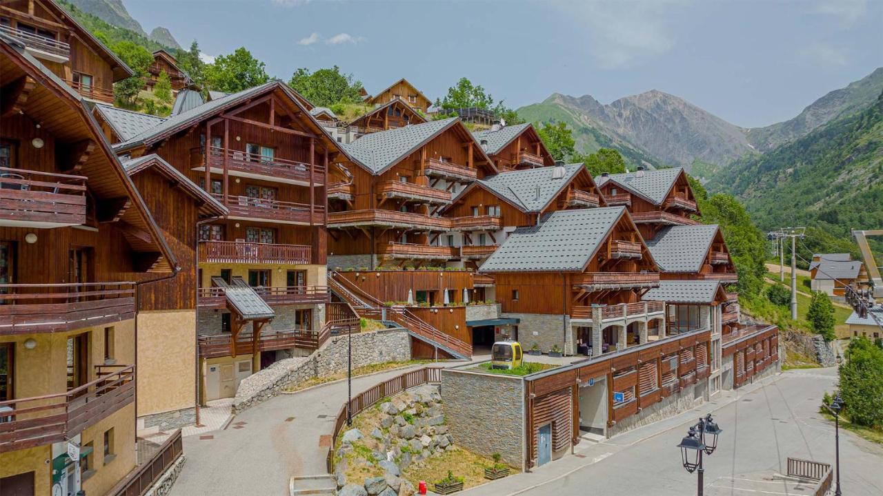 Madame Vacances Les Epinettes Vaujany Εξωτερικό φωτογραφία